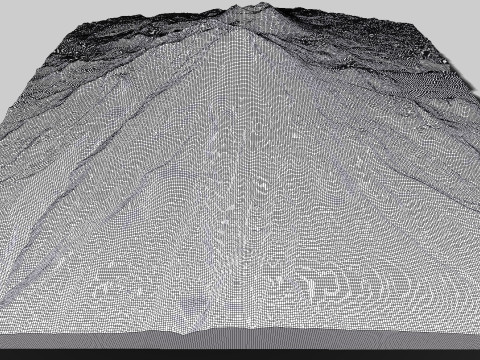 Mount Shasta California United States 3D Model