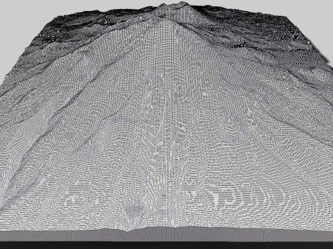 Mount Shasta California United States 3D Model