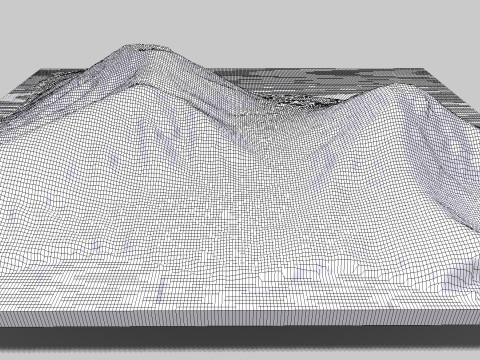 Island Salina Italy 3Dモデル