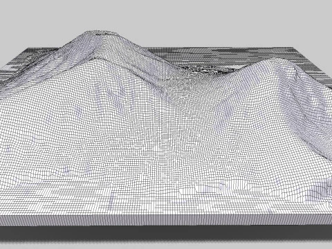 Island Salina Italy 3D Model