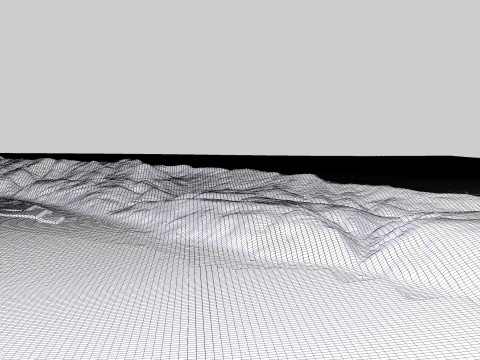 Kayak Island Alaska USA 3D Model