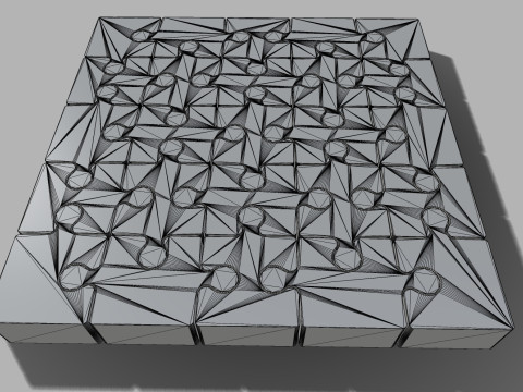 Puzzle 3D print model 3D Model