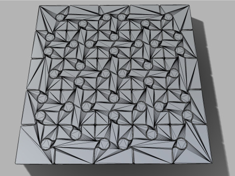 Puzzle 3D print model 3D Model