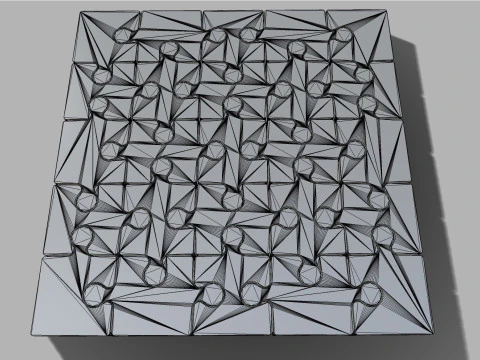 Puzzle 3D print model 3D Model