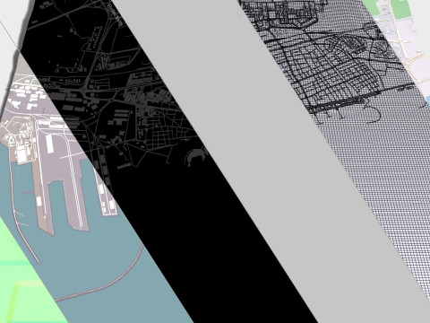 Cityscape Tartus Syria 3D-Modell
