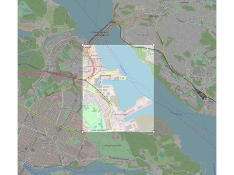 Cityscape Stockholm Sweden 3D Model
