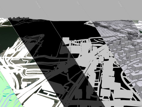Cityscape Stockholm Sweden 3D Model