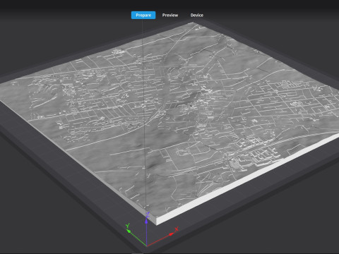 Cityscape Rayleigh England 3D Model