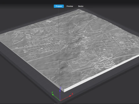 Cityscape Rayleigh England 3D Model