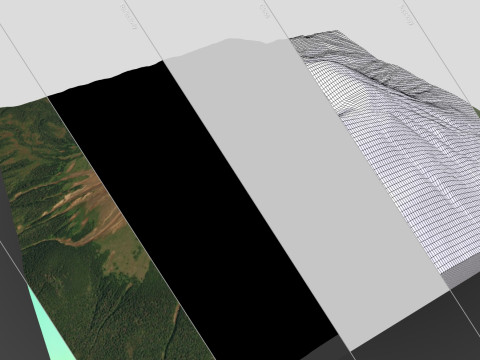 Mount Edgecumbe Kruzof Island Alaska Model 3D