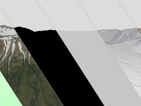 Mount Edgecumbe Kruzof Island Alaska 3D Model