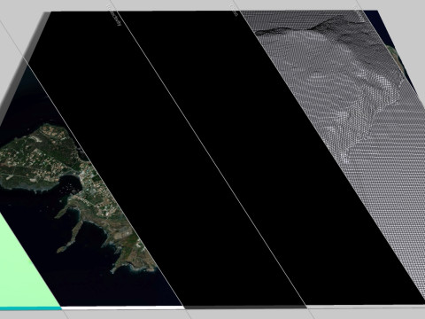 Vulcano Porto Aeolian Islands Sicily Italy Model 3D