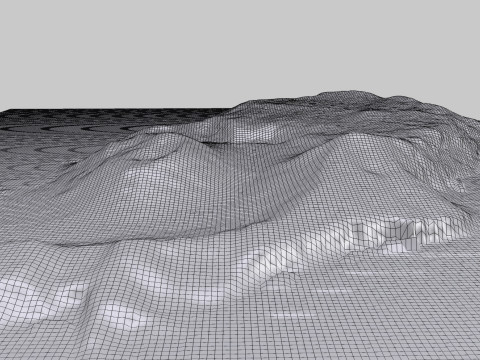 Vulcano Porto Aeolian Islands Sicily Italy Model 3D