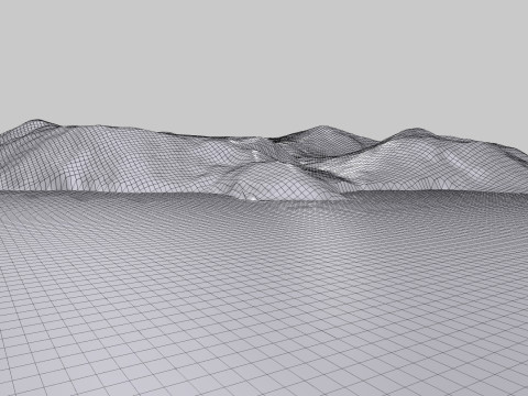 Vulcano Porto Aeolian Islands Sicily Italy Model 3D
