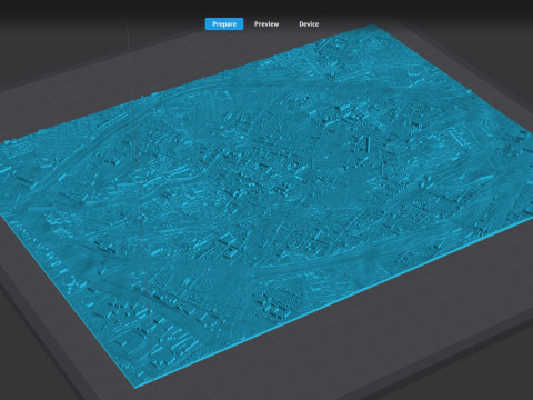 Cityscape Brugge Belgium Modelo 3D