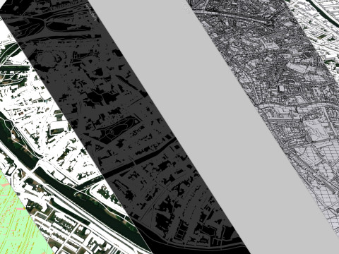 Cityscape Brugge Belgium Modelo 3D