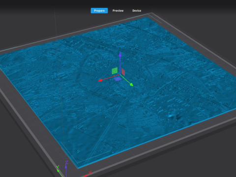 Cityscape Brugge Belgium Modelo 3D