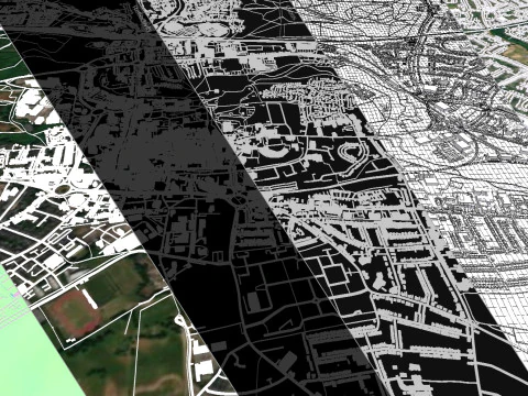 Cityscape Colchester United Kingdom 3D Model