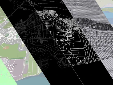 Canvey Island Ireland 3D Model