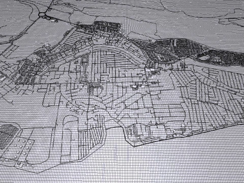 Canvey Island Ireland 3D Model