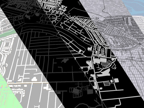 Canvey Island Ireland 3D Model