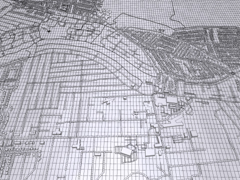 Canvey Island Ireland 3D Model