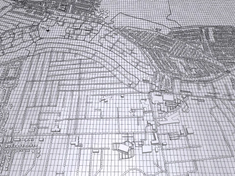 Canvey Island Ireland 3D Model