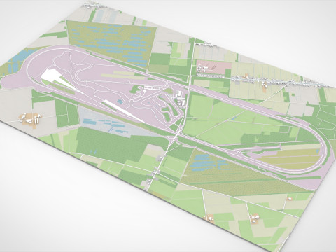 ATP Automotive Testing Papenburg Race GmbH Modelo 3D