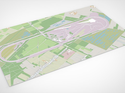 ATP Automotive Testing Papenburg Race GmbH Modelo 3D
