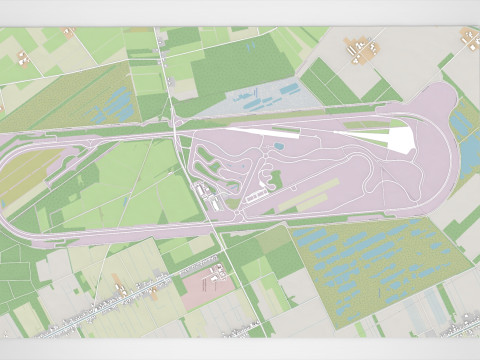 ATP Automotive Testing Papenburg Race GmbH Modelo 3D