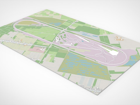 ATP Automotive Testing Papenburg Race GmbH Modelo 3D