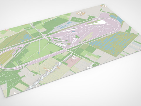 ATP Automotive Testing Papenburg Race GmbH Modelo 3D