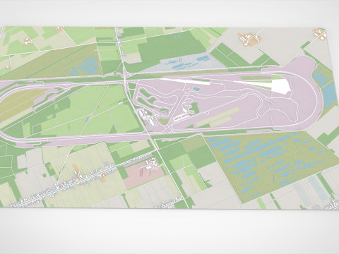 ATP Automotive Testing Papenburg Race GmbH Modelo 3D