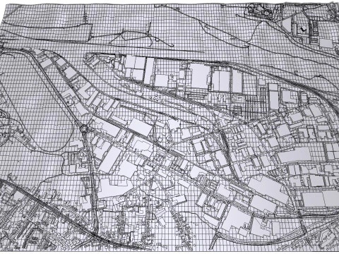 Parque empresarial Gewerbegebiet Alemanha Modelo 3D