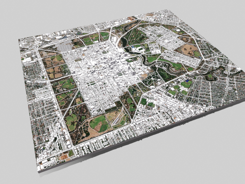 Cityscape Australia 3D Model