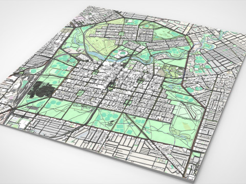 Cityscape Australia 3D Model