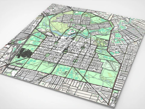 Cityscape Australia 3D Model