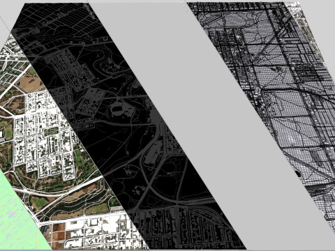 Cityscape Australia 3D Model