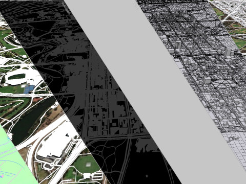Cityscape Australia 3D Model