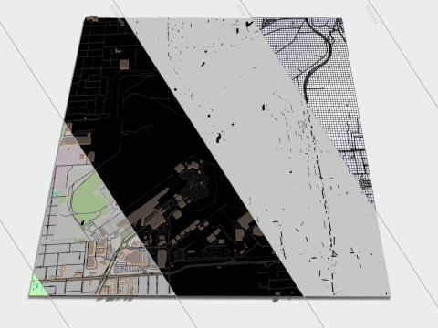 Ade laide airport Australia 3Dモデル