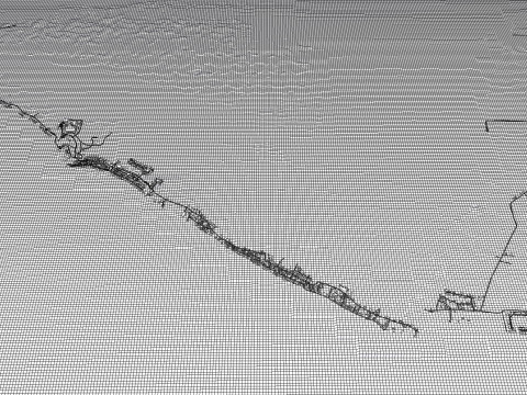 South Bimini Island in the Bahamas Modelo 3D
