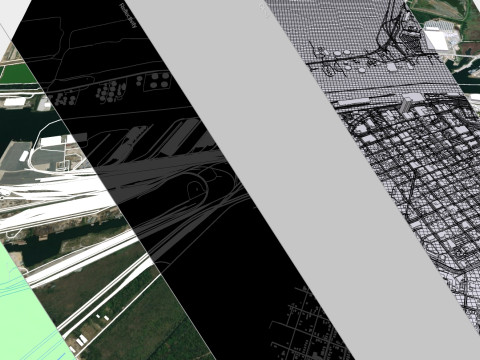 Cityscape Mobile United States 3Dモデル