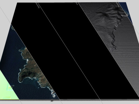 Island Porto Santo Portugal Modelo 3D