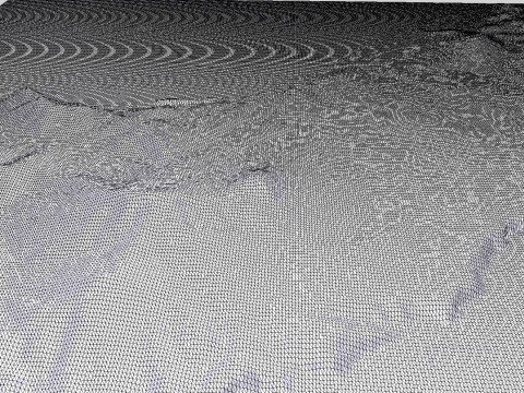Island Porto Santo Portugal Modelo 3D