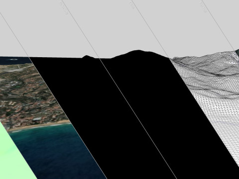 Island Porto Santo Portugal Modelo 3D
