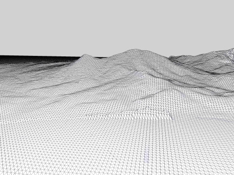 Island Porto Santo Portugal Modelo 3D
