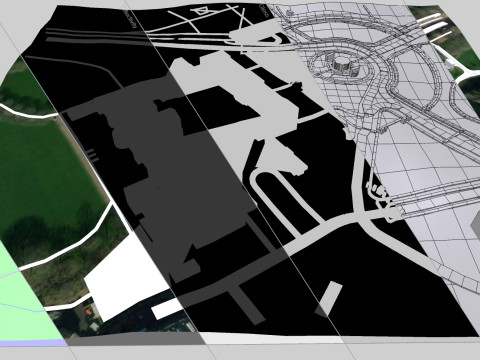 Buckingham Palace London United Kingdom Modello 3D