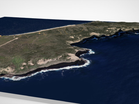 Wedge Island Australia 3D Model