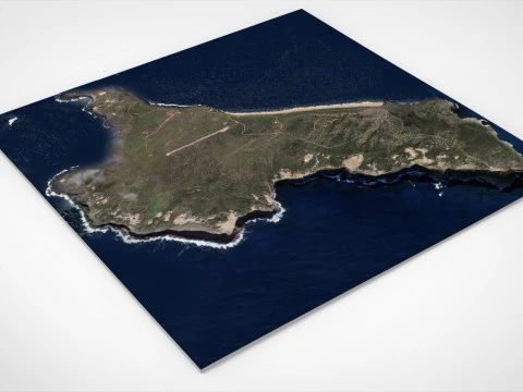 Wedge Island Australia 3D Model