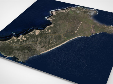 Wedge Island Australia 3D Model